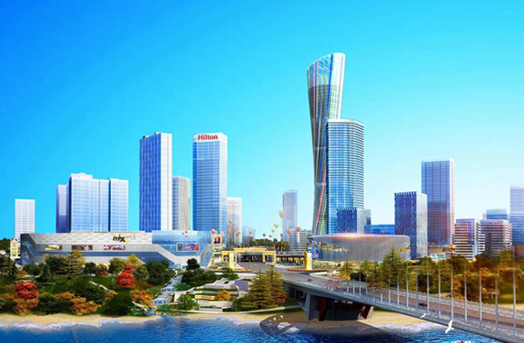 泸州金融商业中心【开元集团官网世纪城】